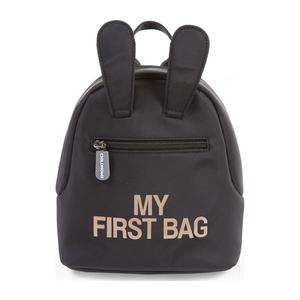 Rucsac pentru copii MY FIRST BAG negru Childhome imagine