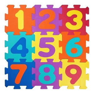 Puzzle spumă Plastica Numere, 26 piese imagine