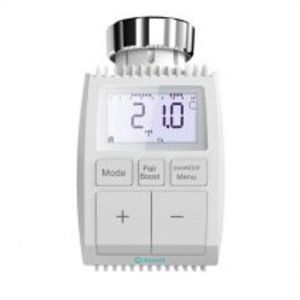 Cap termostat pentru calorifer AlecoAir SMART HA-08 THERMO, ChildLock, Clasa protectie IP20, 3 moduri de lucru imagine