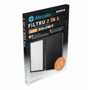 Filtru 2 in 1 TRUE HEPA si Carbon Activ pentru Dezumidificatorul D55 DOLOMIT imagine