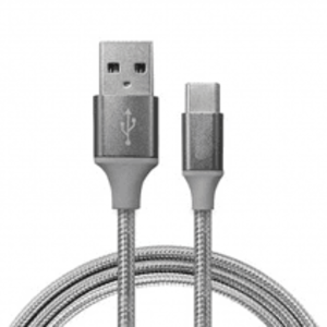 Cablu de date USB TIP-A si USB TIP-C AlecoAir G30-CBLA2C, Fast Charge imagine