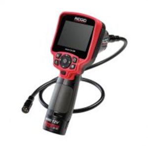 Camera digitala de inspectie TROTEC SeeSnake micro CA350, Sonda flexibila, Ecran briliant LCD de 3, 5 toli imagine