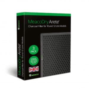 Set 3 filtre Carbon Activ combatibile cu Meaco AreteOne 20L si AreteOne 25L imagine