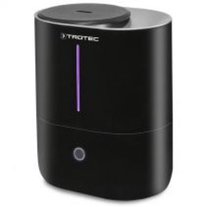 Umidificator cu ultrasunete TROTEC B2E, Difuzor aroma, Pentru 30 mp, Indicator umiditate LED, Filtru carbon activ imagine