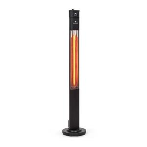 Blumfeldt Heat Guru Plus, încălzitor cu infraroșu, 2000 W, 3 trepte de încălzire, telecomandă, negru imagine