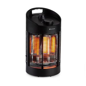 Blumfeldt Heat Guru 360 Mini, încălzitor cu infraroșu, 700/350 W, oscilație, negru imagine