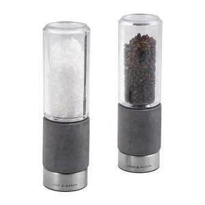 Set de râșnițe pentru piper și sare REGENT CONCRETE 2 buc. beton 18 cm Cole&Mason imagine