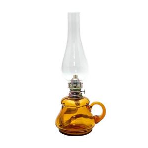 Lampă cu gaz lampant TEREZA 34 cm amber imagine