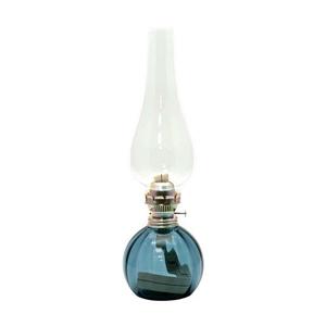 Lampă cu gaz lampant BASIC 38 cm albastru imagine