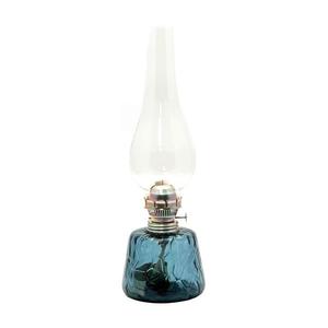 Lampă cu gaz lampant POLY 38 cm albastru imagine