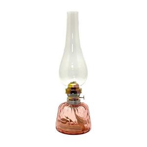 Lampă cu gaz lampant POLY 38 cm roz imagine