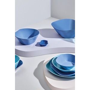 Set 2 boluri Kutahya Porselen, SKL02KKS0012, Ø17 cm, portelan, albastru imagine