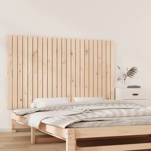 vidaXL Tăblie de pat pentru perete, 147x3x90 cm, lemn masiv de pin imagine
