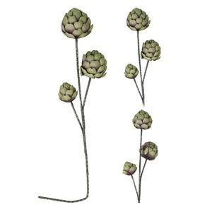 Floare artificiala Anghinare 96 cm - modele diverse imagine