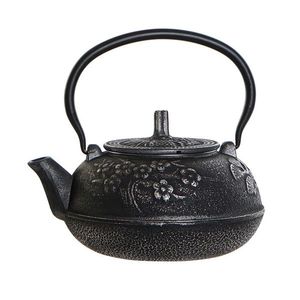 Ceainic Spring din fonta negru 1L imagine