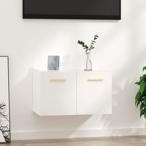 vidaXL Dulap de perete, alb, 60x36, 5x35 cm, lemn compozit imagine