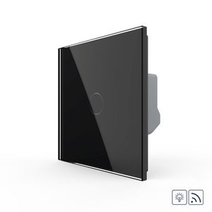 Intrerupator Simplu Wireless si Variator LIVOLO cu Touch Din Sticla – Serie Noua imagine
