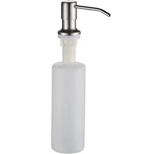 Dozator incorporabil pentru sapun lichid sau detergent vase, finisaj inox, 500 ml imagine