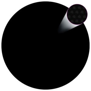vidaXL Prelată piscină, negru, 417 cm, PE imagine