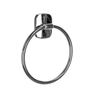 Suport pentru prosop, Ring, Brilanz, 15.5x15.5 cm, metal imagine