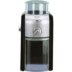 Rasnita cafea, Pro Edition Krups, 100 W, 200 g, inox/plastic imagine