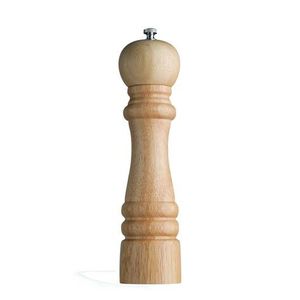 Rasnita pentru sare/piper, Amefa, 26 cm, lemn de cauciuc, natural imagine