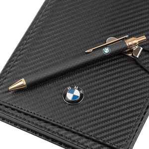 Set cadou Agenda si Pix cu sigla BMW, in cutie eleganta de lux imagine