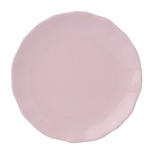 Farfurie intinsa Diana Rustic, Ambition, 27 cm, ceramica, roz imagine