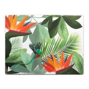 Suport pentru farfurie Paradise, Ambition, 40 x 30 cm, plastic/hartie, multicolor imagine