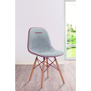 Scaun, Çilek, Trio Chair, 50x85x50 cm, Multicolor imagine