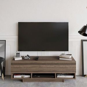Comoda TV, Decorotika, Celestia, 120x36.8x40 cm, Maro imagine