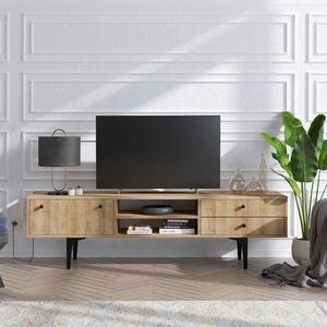 Comoda TV, Emerald, Alessa, 180x47x35 cm, Stejar imagine