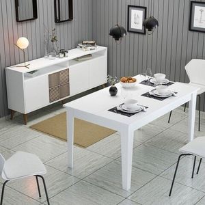 Set mobilier living, Hommy Craft, Milan 527, Alb imagine