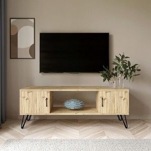 Comoda TV, Lacivert, Seyhan, 150x60x40 cm, Stejar imagine