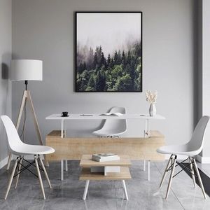 Set mobilier de birou, Lagomood, Irony Maxi Set, Stejar alb imagine