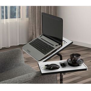 Masuta laptop, Sapphire, Glen Cats, PAL, Alb/Negru imagine