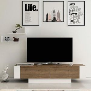 Comoda TV, Zena Home, Matera, PAL, Nuc/Alb imagine