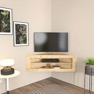 Comoda TV, Zena Home, Sala, 120x40x45 cm, PAL, Stejar imagine