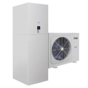 Pompa de caldura trifazata aer-apa tip split cu boiler incorporat FERROLI OMNIA ST 3.2 HI6 16 kW imagine