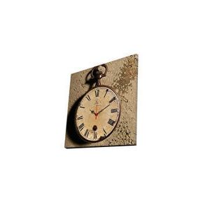 Ceas decorativ de perete Clock Art, 228CLA1648, Multicolor imagine