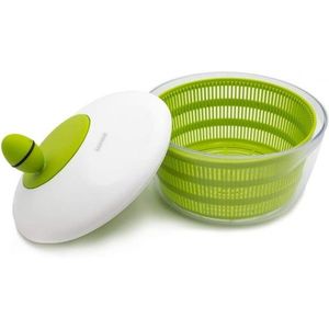 Uscator salata plastic alb-verde Leifheit 4.2 L imagine