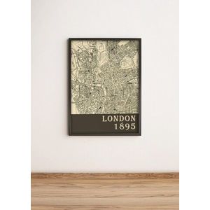 Tablou decorativ, Alpyros, LM3550SCT-007, 36x51 cm, MDF/PVC imagine