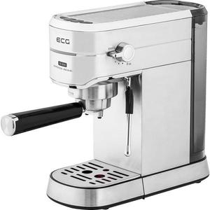 Espressor manual ECG ESP 20501, 1450 W, 1.25 L, 20 bar, capsule Nespresso, PAD-uri, dispozitiv spumare, otel inoxidabil imagine