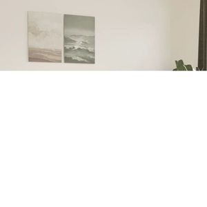 vidaXL Saltea de pat cu arcuri, negru, 120x200x20 cm, catifea imagine