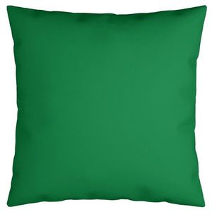 vidaXL Perne decorative, 4 buc., verde, 40 x 40 cm, material textil imagine