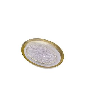 Savoniera, Drop, 10x13.5x2.5 cm, Polirasina, Bej imagine