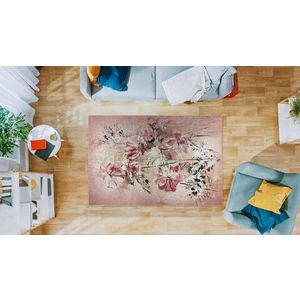 Covor, Mu150, 120x180 cm, Poliamida, Roz pudra imagine