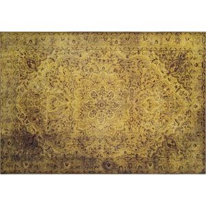 Covor de hol, Yellow AL 24 , 75x150 cm, Poliester , Multicolor imagine