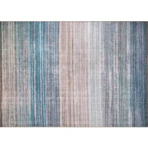 Covor de hol, Funk Chenille, 75x150 cm, Poliester , Multicolor imagine