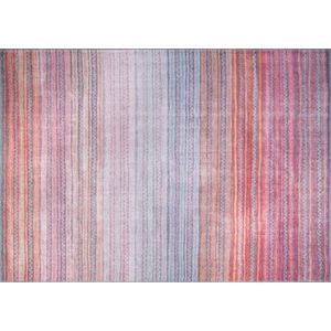 Covor de hol, Funk Chenille, 75x150 cm, Poliester , Multicolor imagine